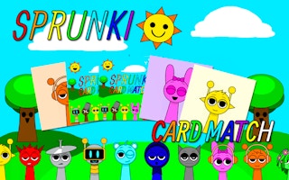 Sprunki Memory Card Match thumbnail