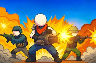 Squad Shooter 3D - Army Commando Gun Battle Game thumbnail