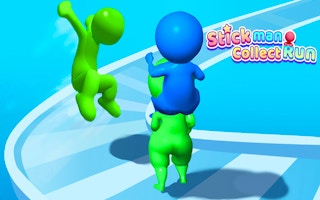 Stickman Collect Run thumbnail