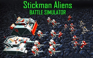 Stickman Aliens Battle Simulator thumbnail