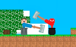 Stickman vs Noob Hammer thumbnail