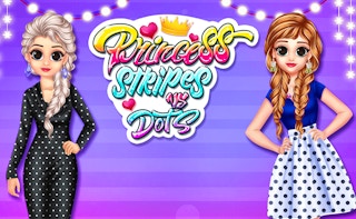 Princess Stripes Vs Dots thumbnail