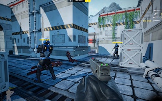 Project Exo Assault Future Combats thumbnail