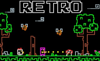 Retro thumbnail