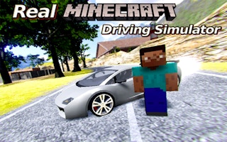 Real Minecraft Driving Simulator thumbnail