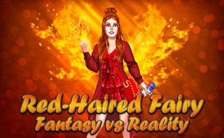 Red-Haired Fairy Fantasy vs Reality thumbnail