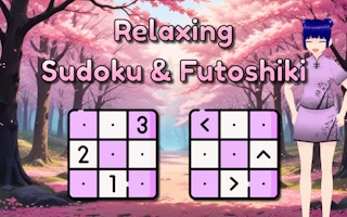 Relaxing Sudoku and Futoshiki thumbnail