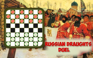 Russian Draughts Duel thumbnail