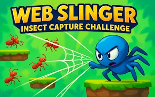 Web Slinger Insect Capture Challenge thumbnail