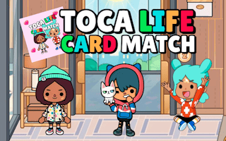 Toca Life Memory Card Match thumbnail