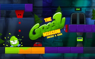 The Green Mission Inside a Cave thumbnail