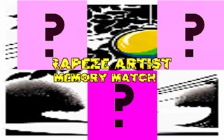 Trapeze artist Memory Match thumbnail