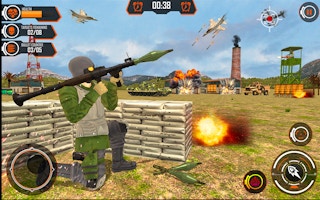 Us Army Missile Attack Game thumbnail
