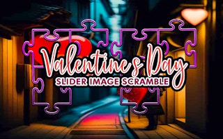 Valentine's Day Slider Image Scramble thumbnail