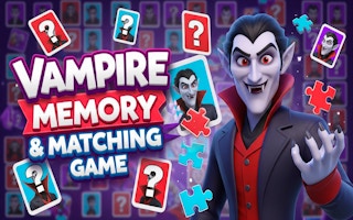 Vampire Memory & Matching Game thumbnail